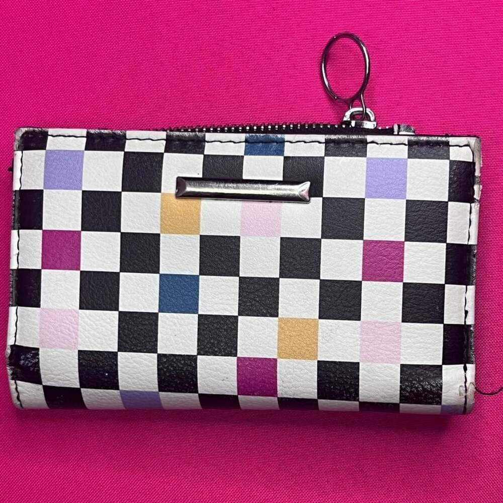 Vans Checkered Multicolor Zip Wallet
